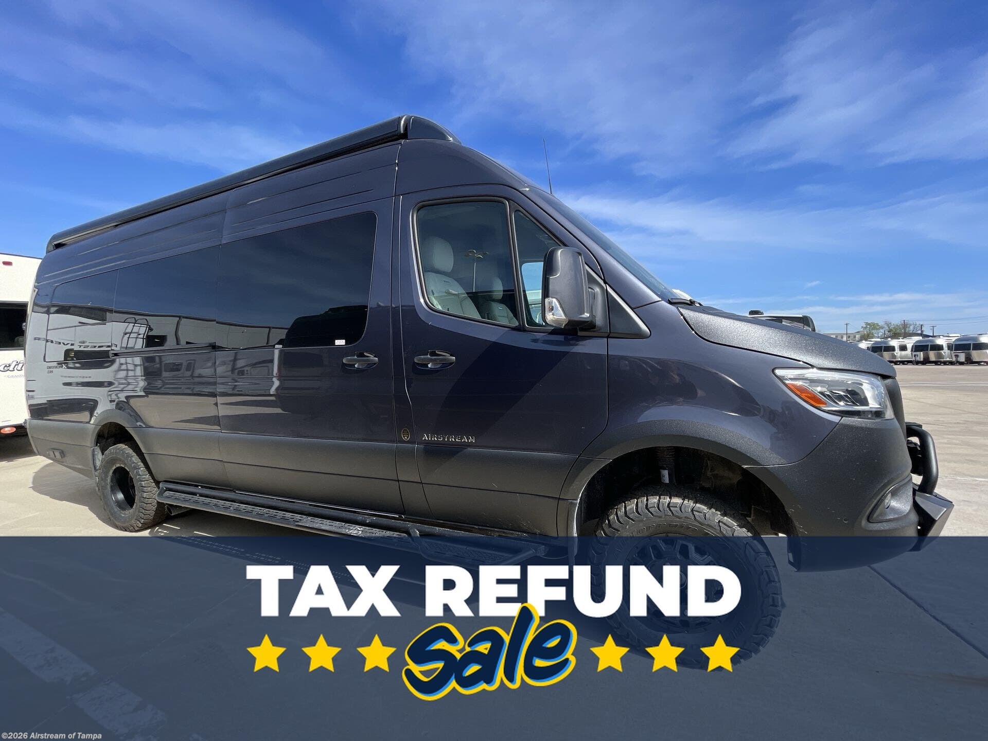 New 2026 Airstream Interstate 24GLX Std. Model available in Dover, Florida