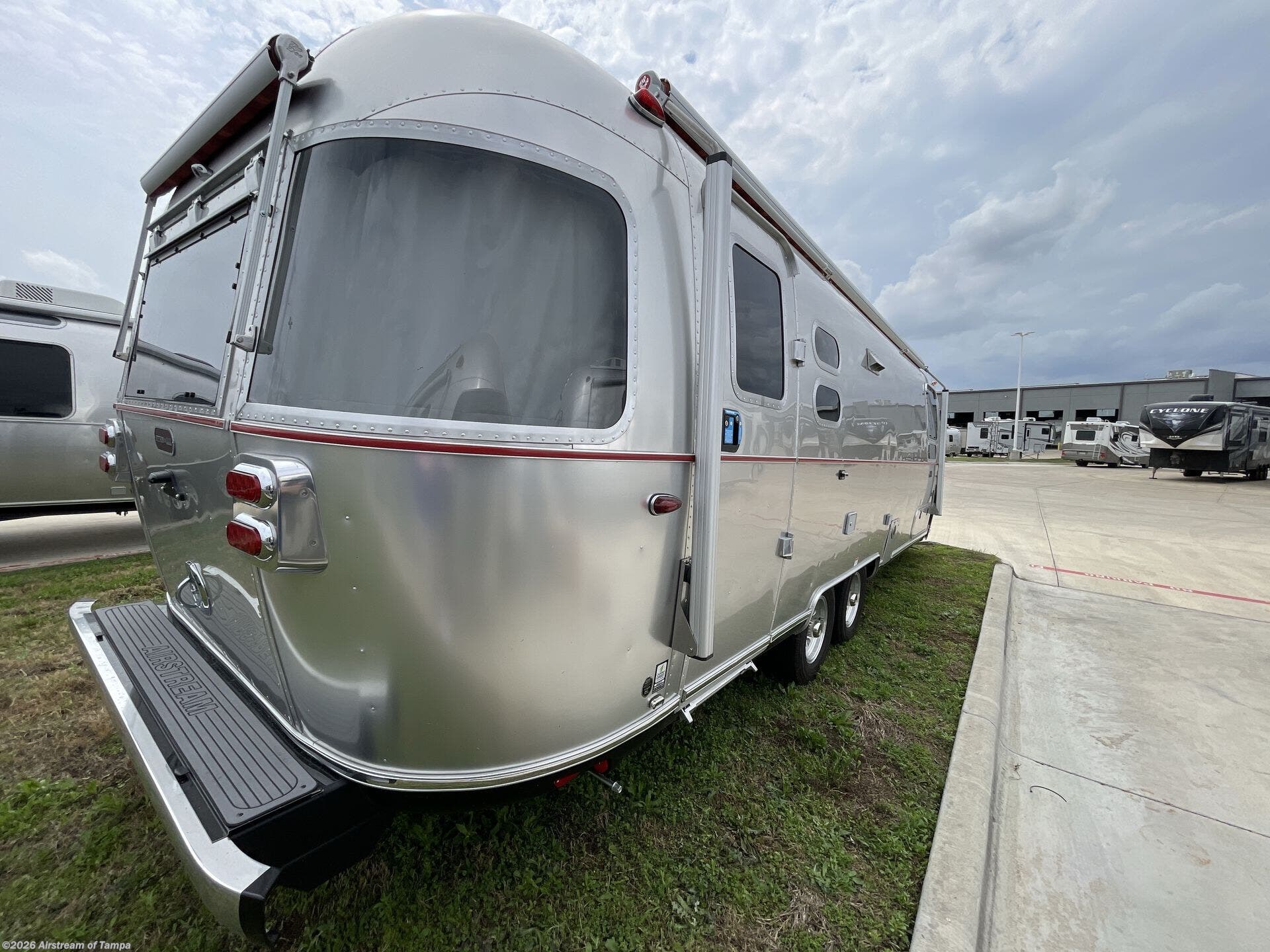 New 2026 Airstream  Stetson + 6666 Special Edition Twin Bed available in Dover, Florida