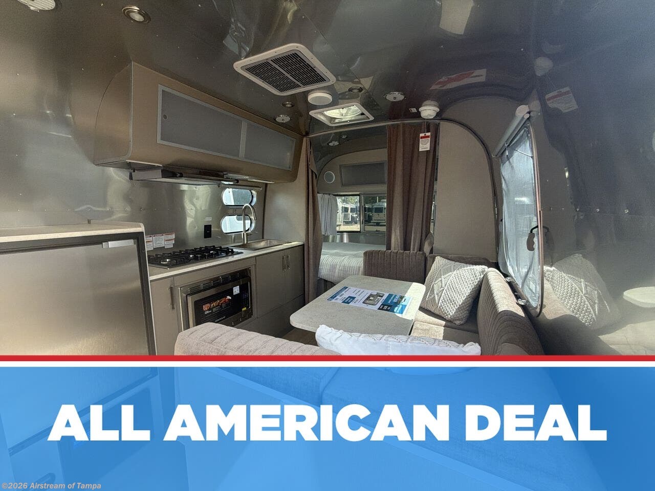 New 2026 Airstream Caravel 22FB available in Dover, Florida