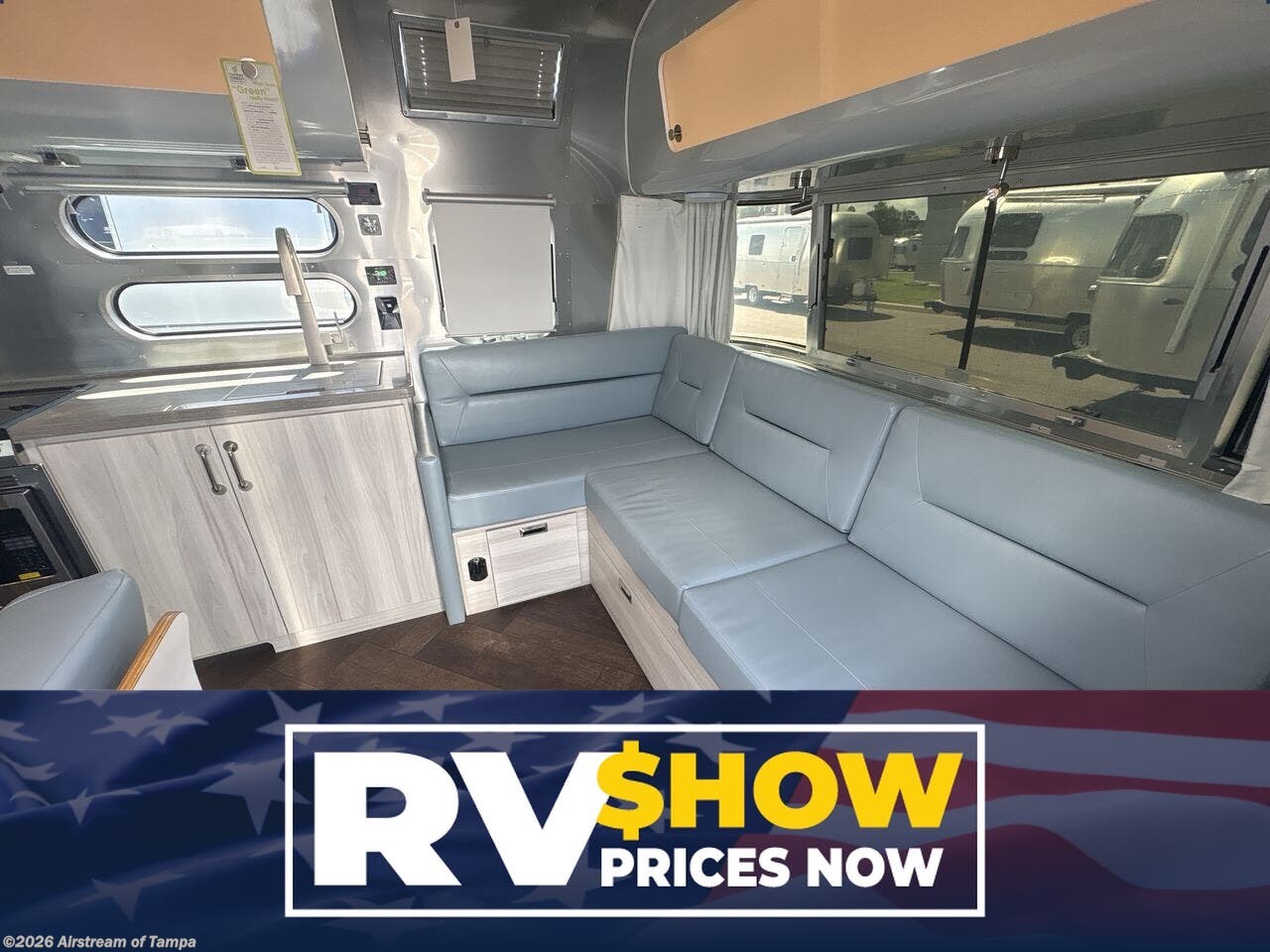 New 2026 Airstream International 28RB Twin available in Dover, Florida