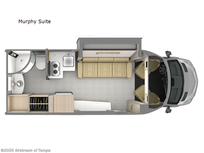 Used 2025 Airstream Atlas Murphy Suite available in Dover, Florida