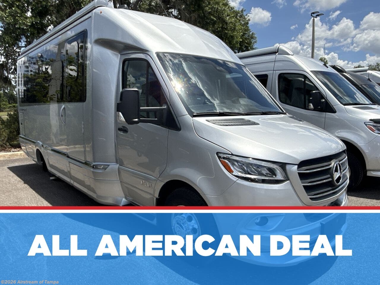 Used 2025 Airstream Atlas Murphy Suite available in Dover, Florida