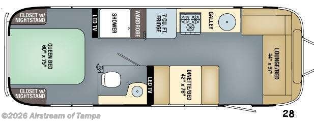 Used 2017 Airstream Flying Cloud 28 available in Dover, Florida