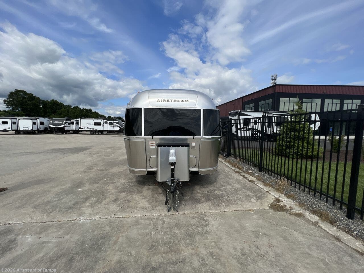 New 2026 Airstream Globetrotter 25FB Twin available in Dover, Florida