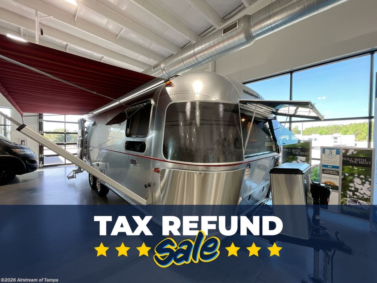 New 2026 Airstream  Stetson + 6666 Special Edition Queen Bed available in Dover, Florida