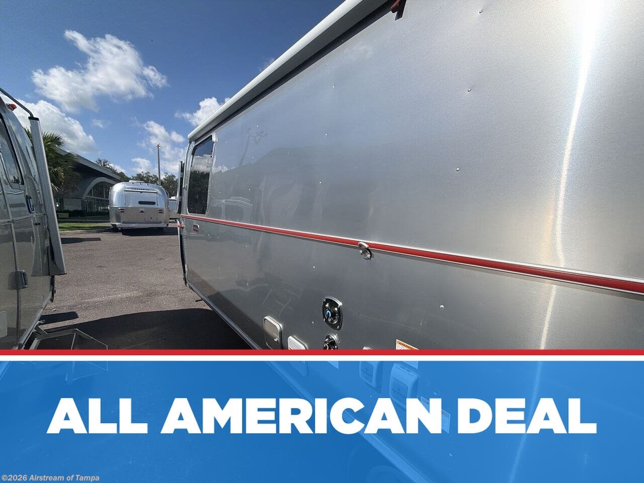New 2026 Airstream  Stetson + 6666 Special Edition Queen Bed available in Dover, Florida