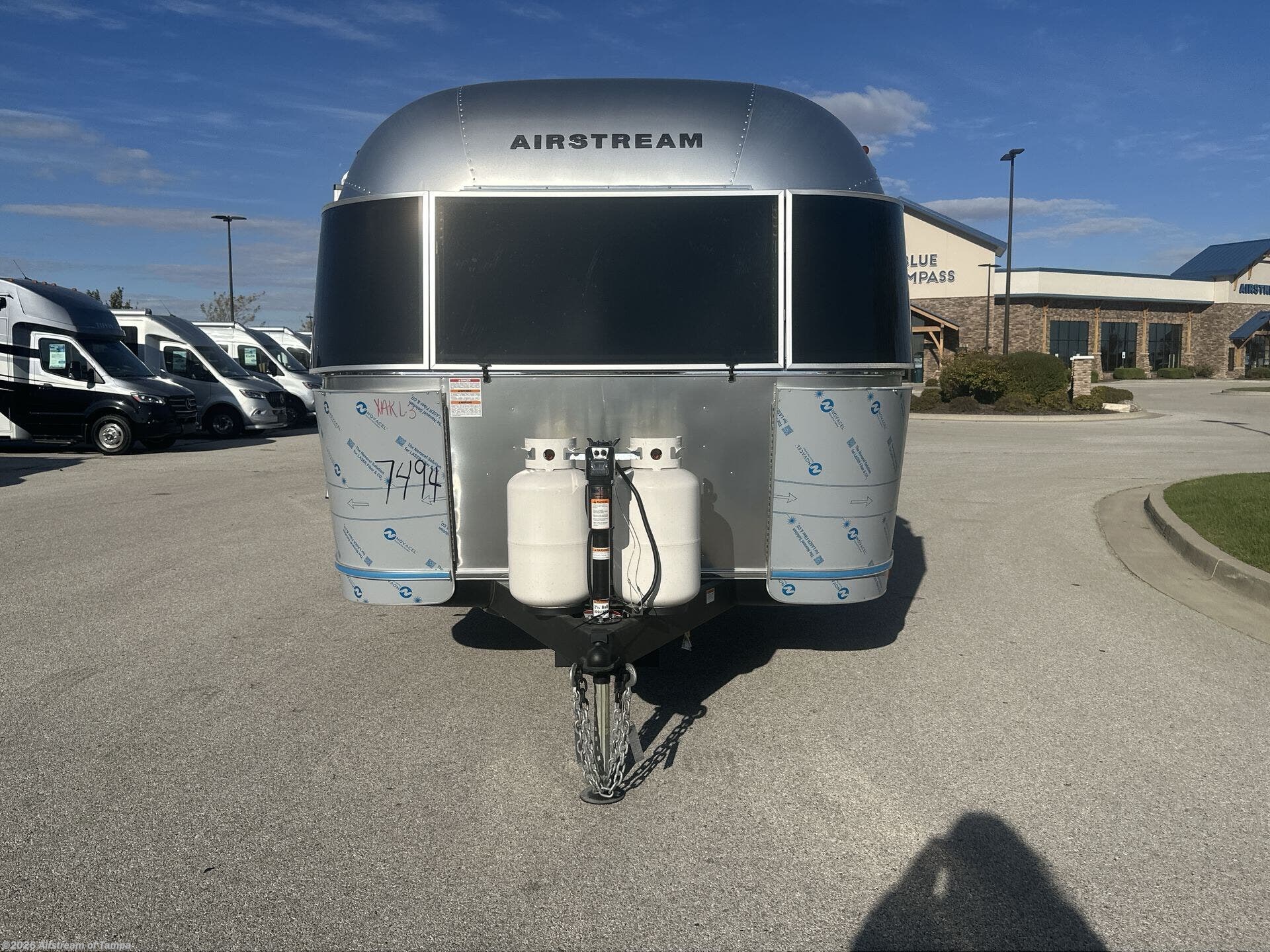 New 2026 Airstream International 30RBQ available in Dover, Florida