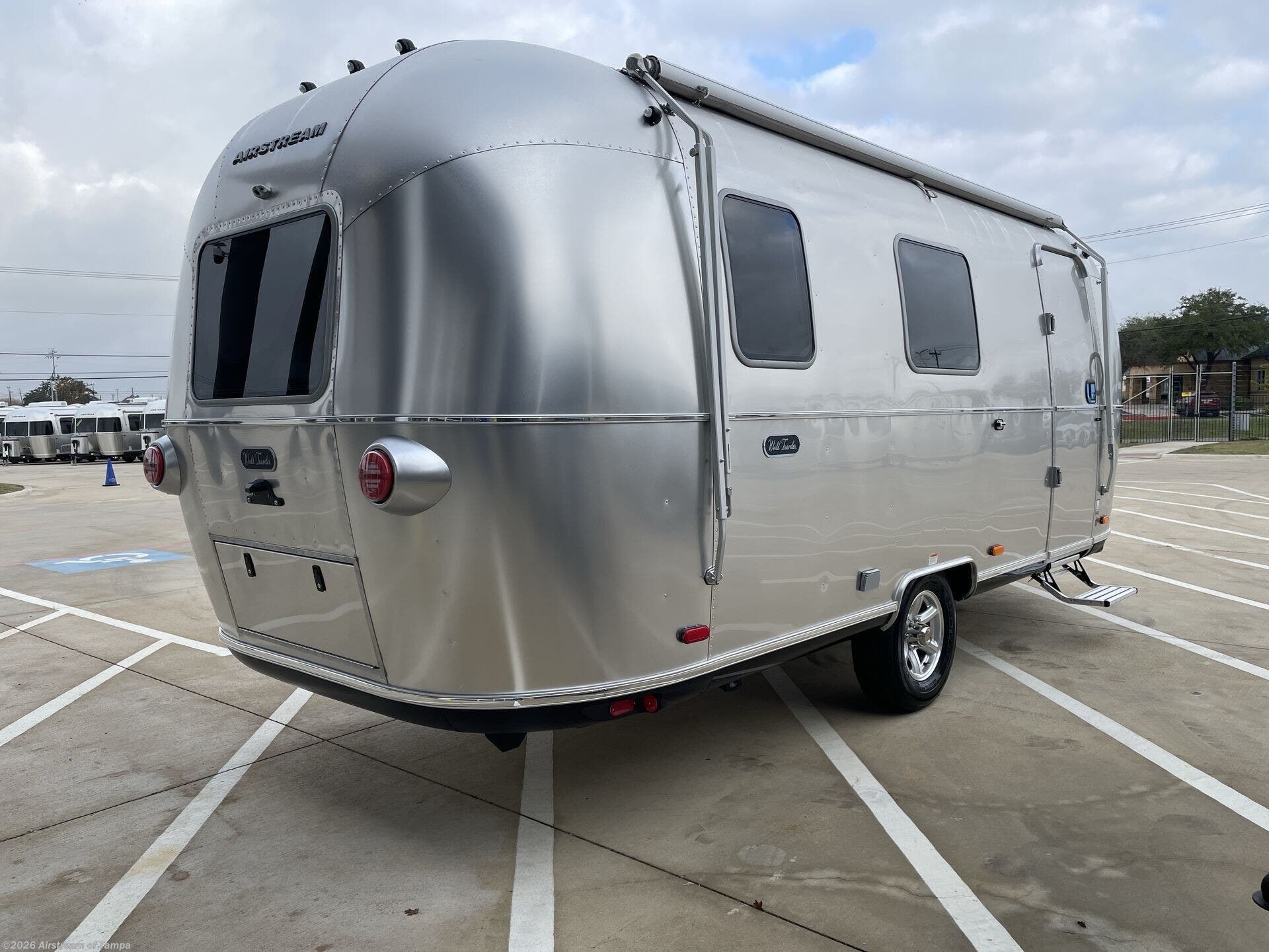 New 2026 Airstream Traveler World  22RB available in Dover, Florida