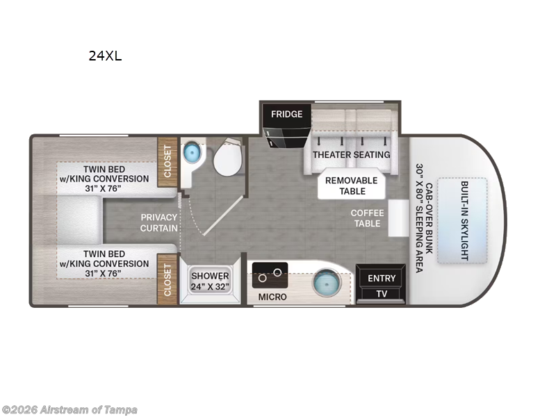 Used 2024 Thor Motor Coach Delano Sprinter 24XL available in Dover, Florida