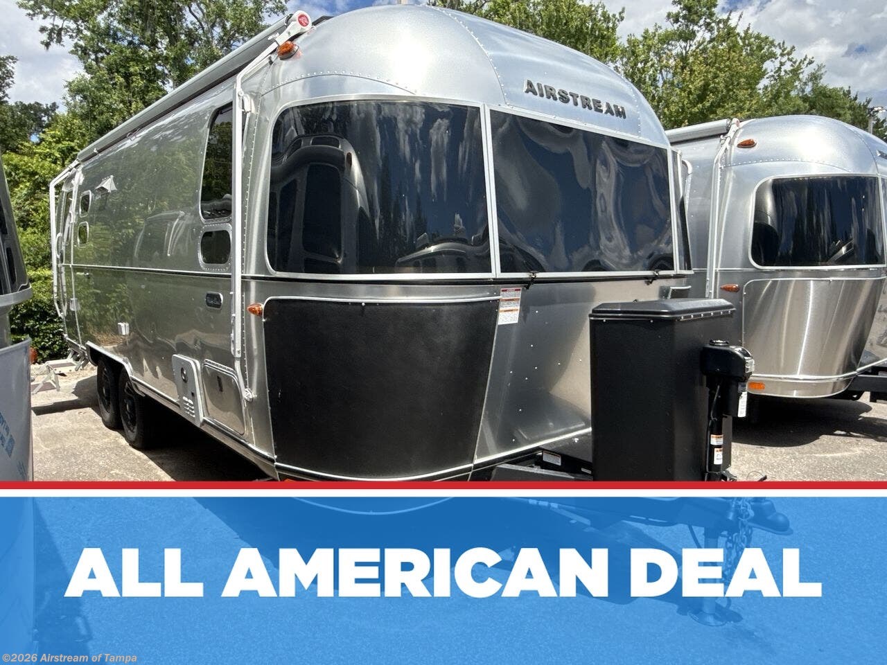 Used 2025 Airstream Flying Cloud 25FB available in Dover, Florida