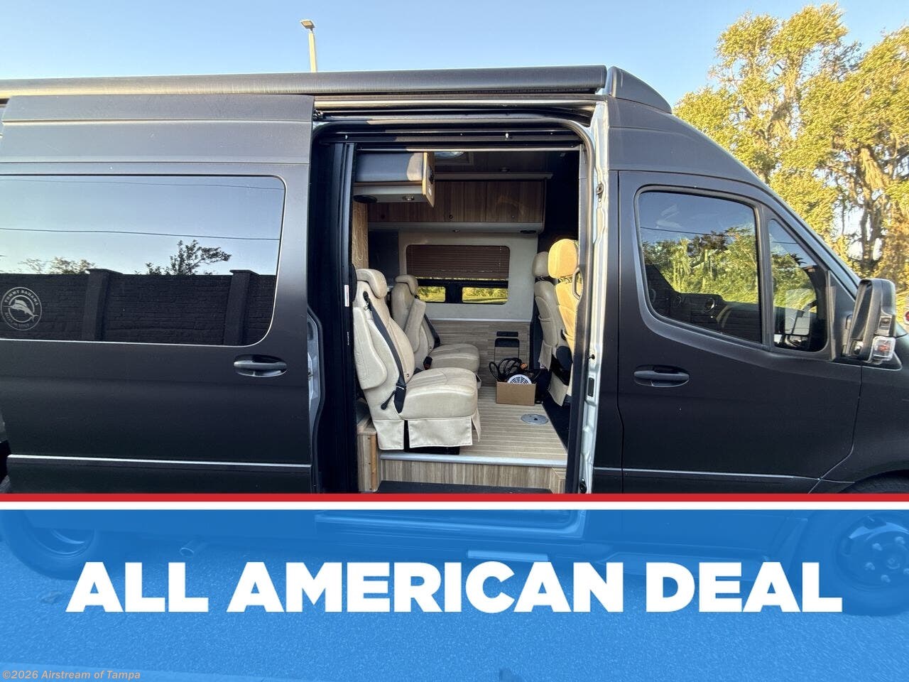 Used 2024 Airstream Interstate 24 GL available in Dover, Florida