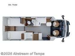 New 2026 Airstream Atlas 25RT Std. Model available in Dover, Florida