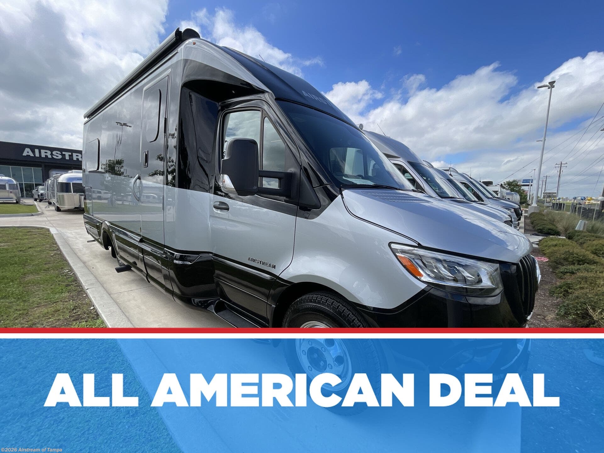 New 2026 Airstream Atlas 25RT Std. Model available in Dover, Florida