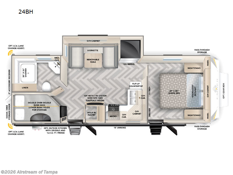 Used 2023 Ember RV Touring Edition 24BH available in Dover, Florida