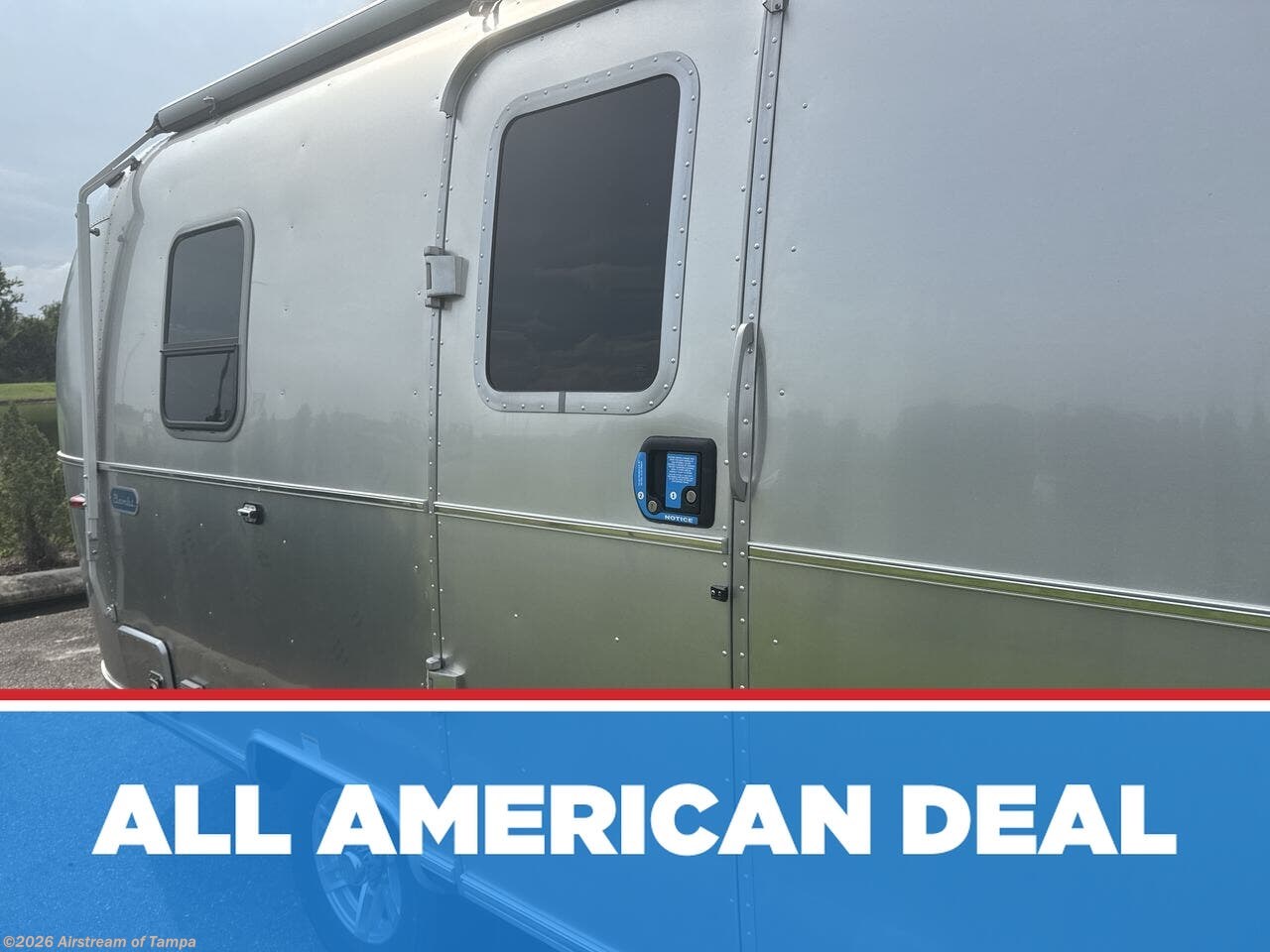 New 2026 Airstream Bambi 20FB available in Dover, Florida