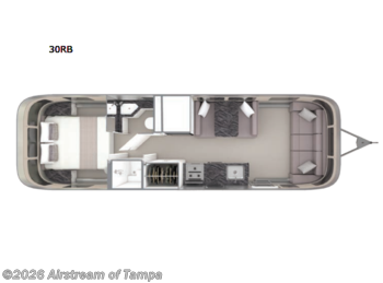 Used 2025 Airstream Classic 30RB available in Dover, Florida