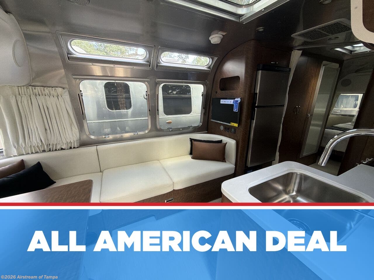 New 2026 Airstream Globetrotter 27FB available in Dover, Florida