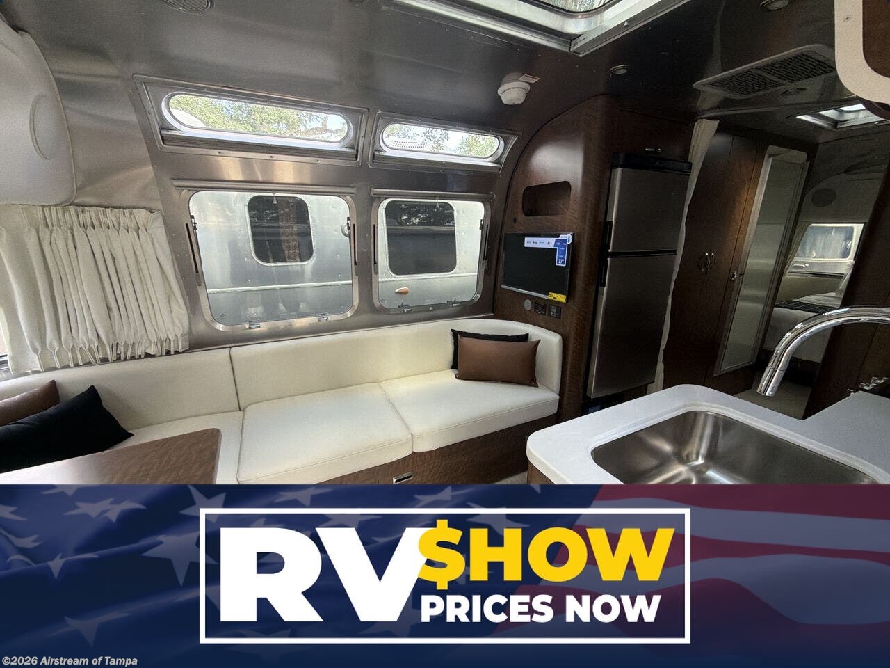 New 2026 Airstream Globetrotter 27FB available in Dover, Florida