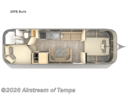 Used 2026 Airstream Flying Cloud 30FB Bunk available in Dover, Florida