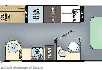 Used 2017 Airstream Flying Cloud 27FB available in Dover, Florida