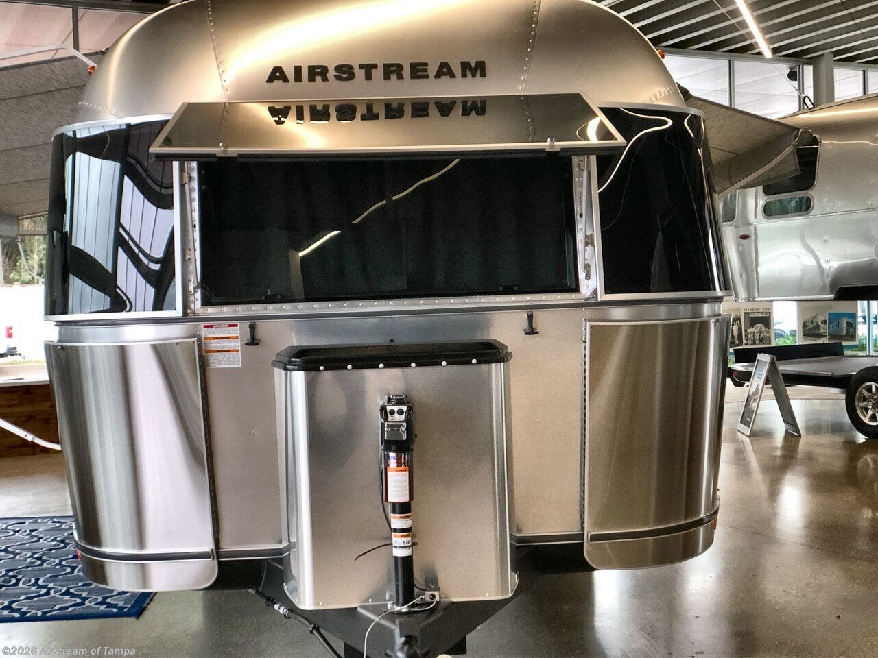 New 2026 Airstream Trade Wind 25FB available in Dover, Florida