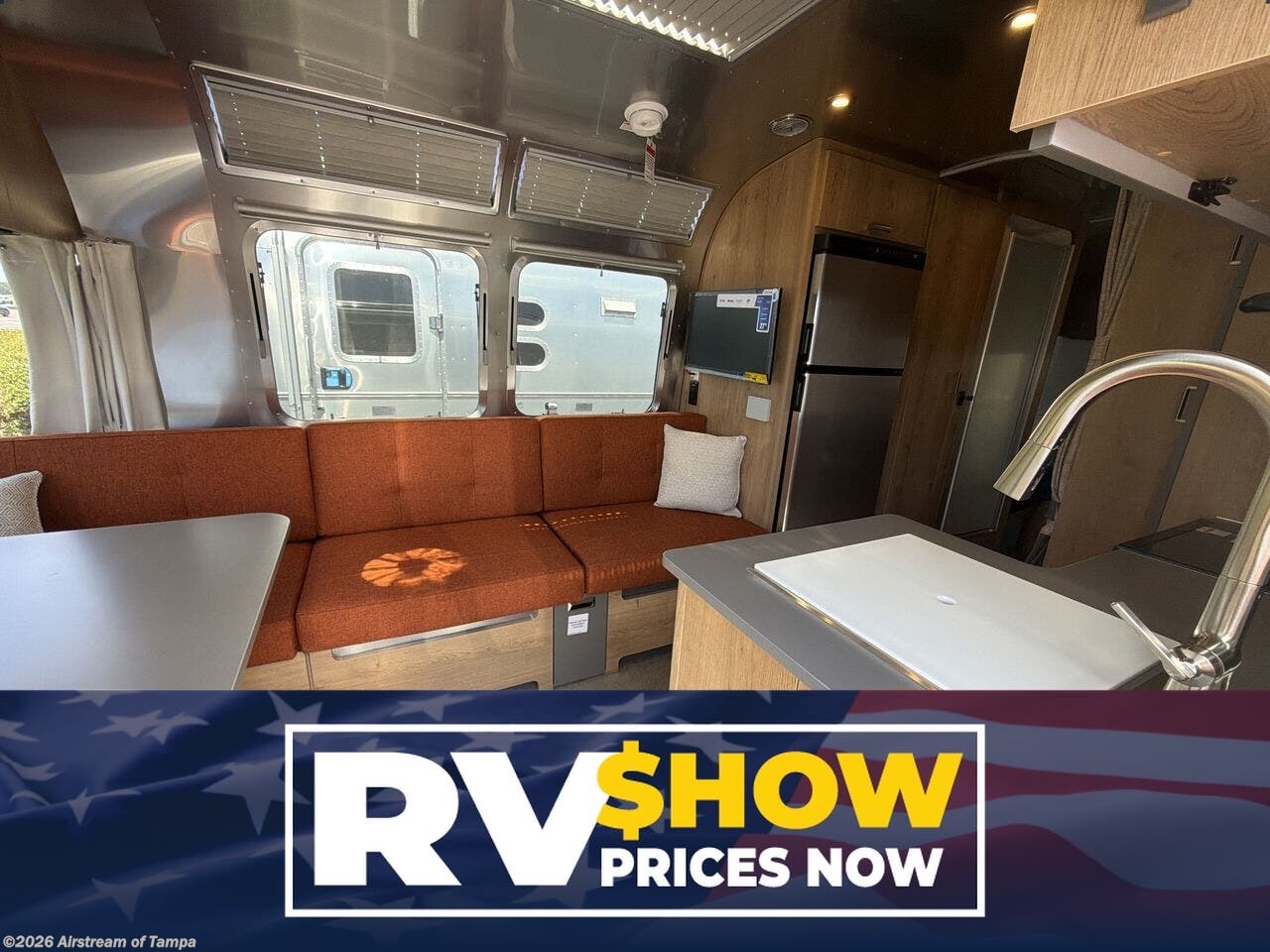 New 2026 Airstream Trade Wind 25FB available in Dover, Florida