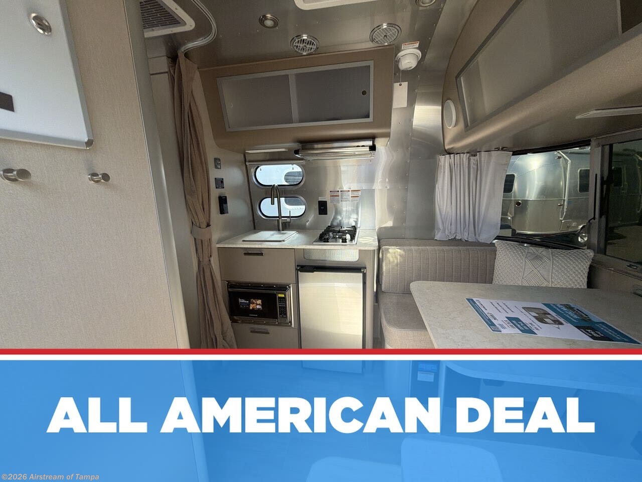 New 2026 Airstream Caravel 16RB available in Dover, Florida