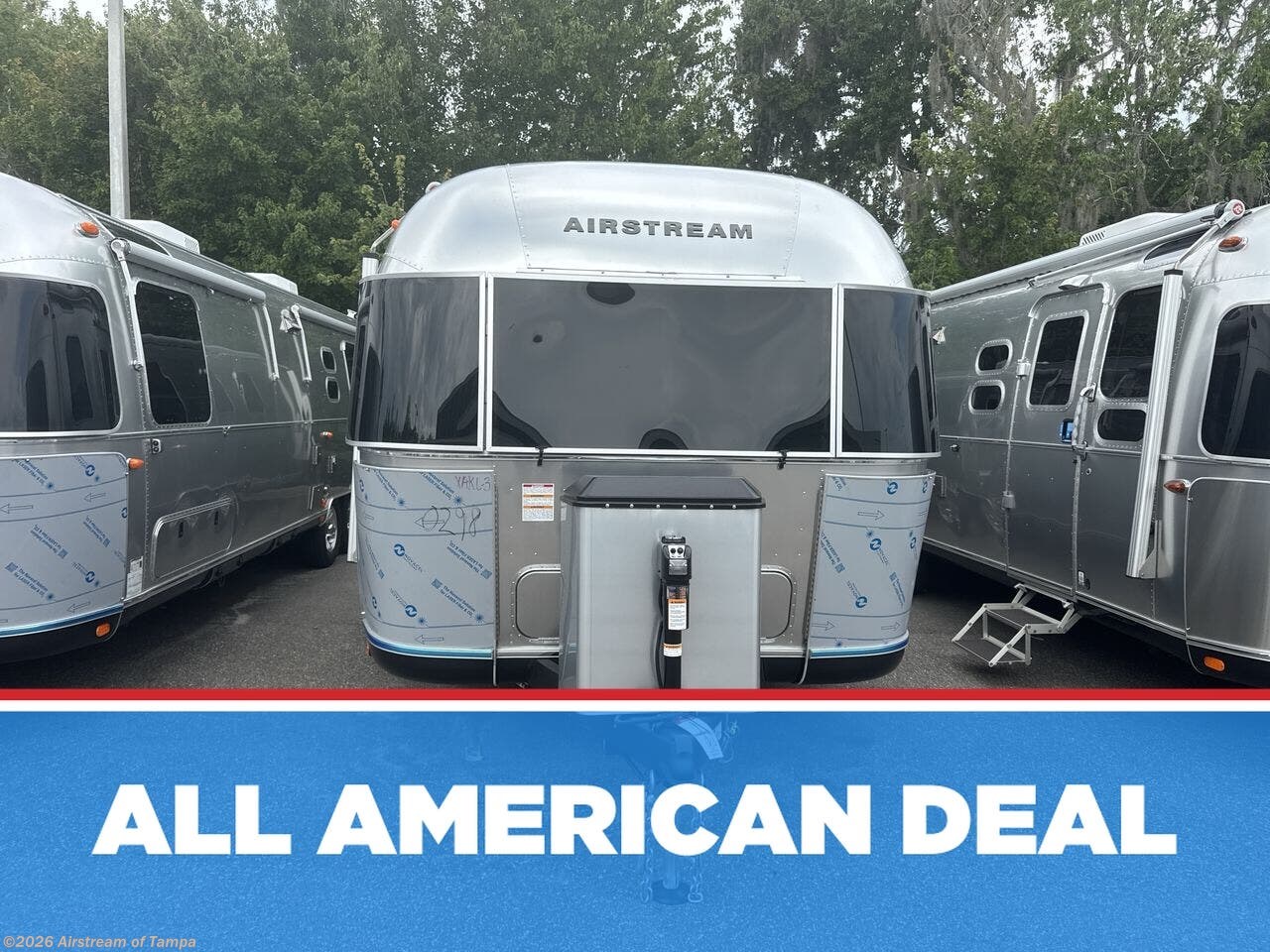 New 2027 Airstream Classic 33FB available in Dover, Florida
