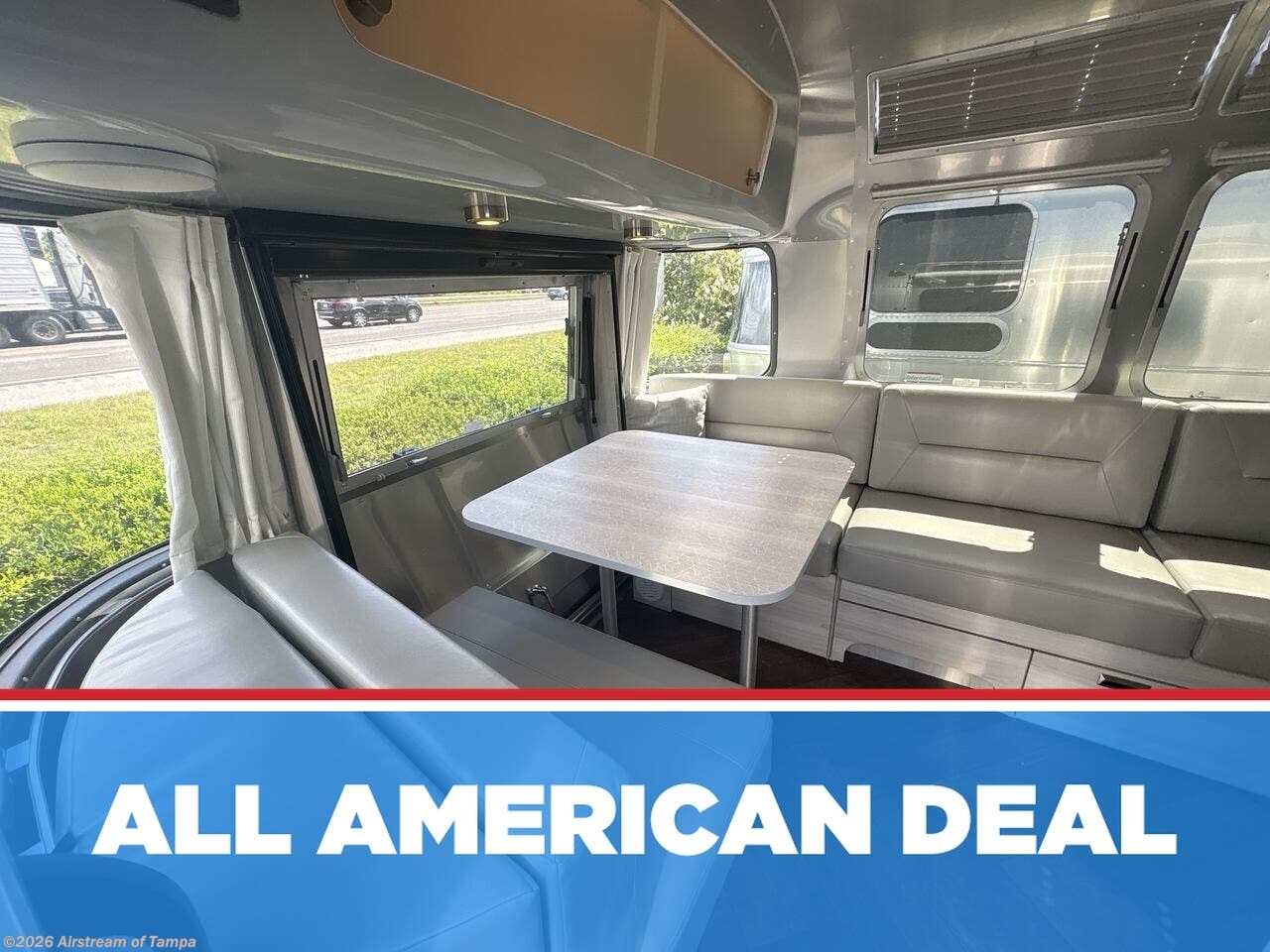 New 2026 Airstream International 27FB Twin available in Dover, Florida