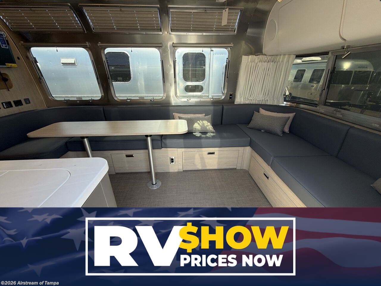 New 2026 Airstream Globetrotter 30RB Twin available in Dover, Florida