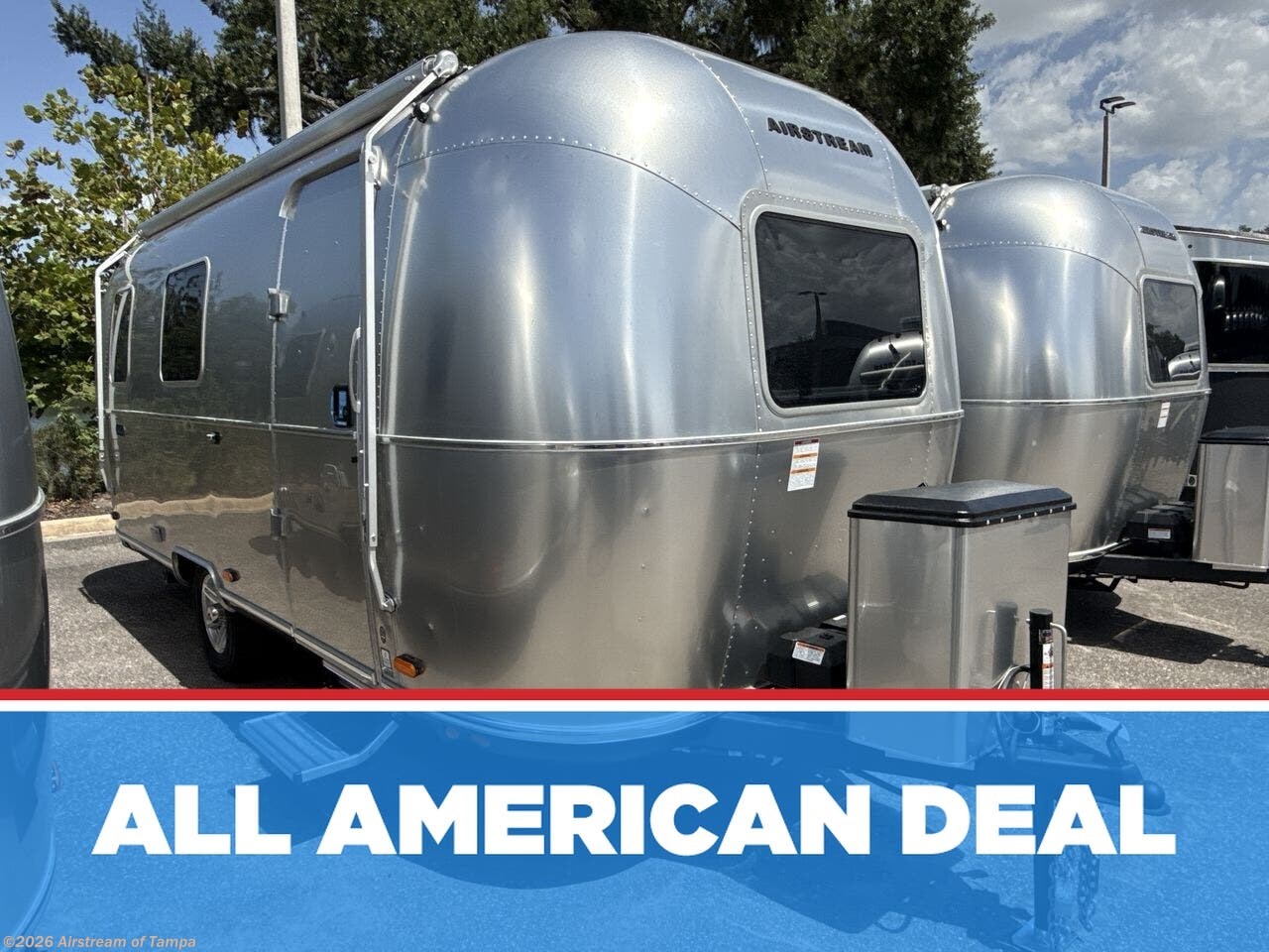 New 2026 Airstream World Traveler 22RB available in Dover, Florida