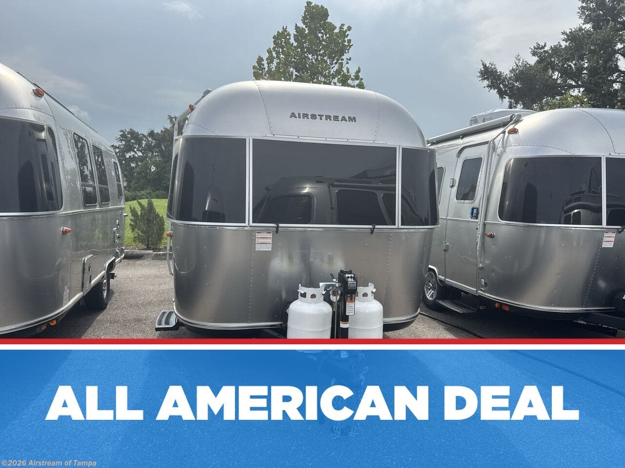 New 2027 Airstream Bambi 16RB available in Dover, Florida