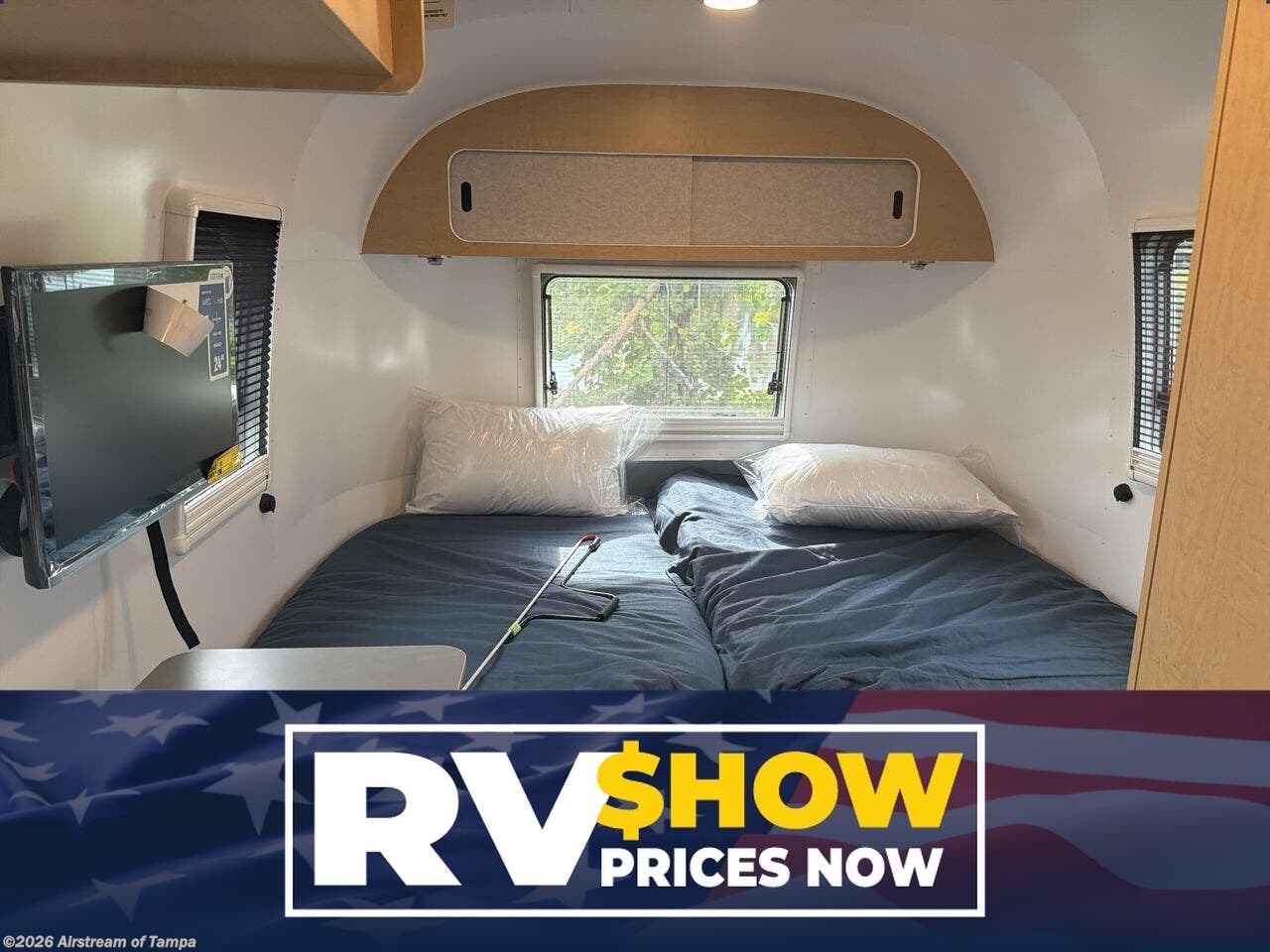 New 2027 Airstream World Traveler 22RB available in Dover, Florida