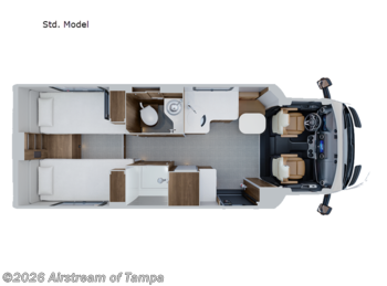 New 2026 Airstream Atlas 25RT Std. Model available in Dover, Florida