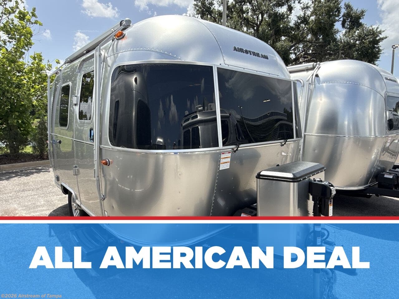 New 2026 Airstream Bambi 16RB available in Dover, Florida