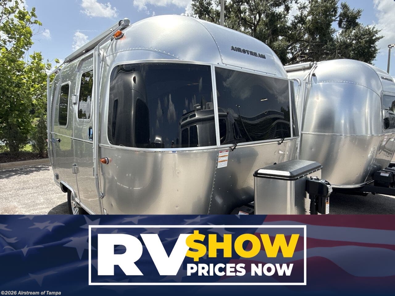 New 2026 Airstream Bambi 16RB available in Dover, Florida