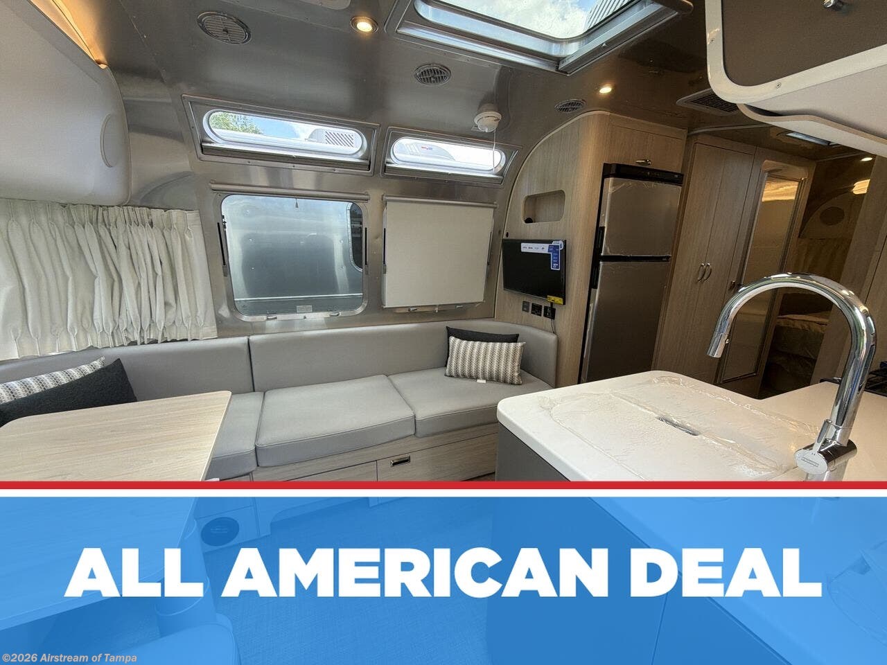New 2026 Airstream Globetrotter 27FB available in Dover, Florida