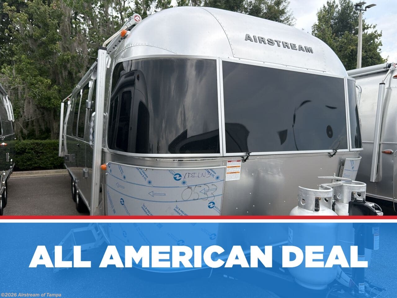 New 2027 Airstream Classic 28RB available in Dover, Florida