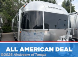 New 2027 Airstream Classic 28RB available in Dover, Florida
