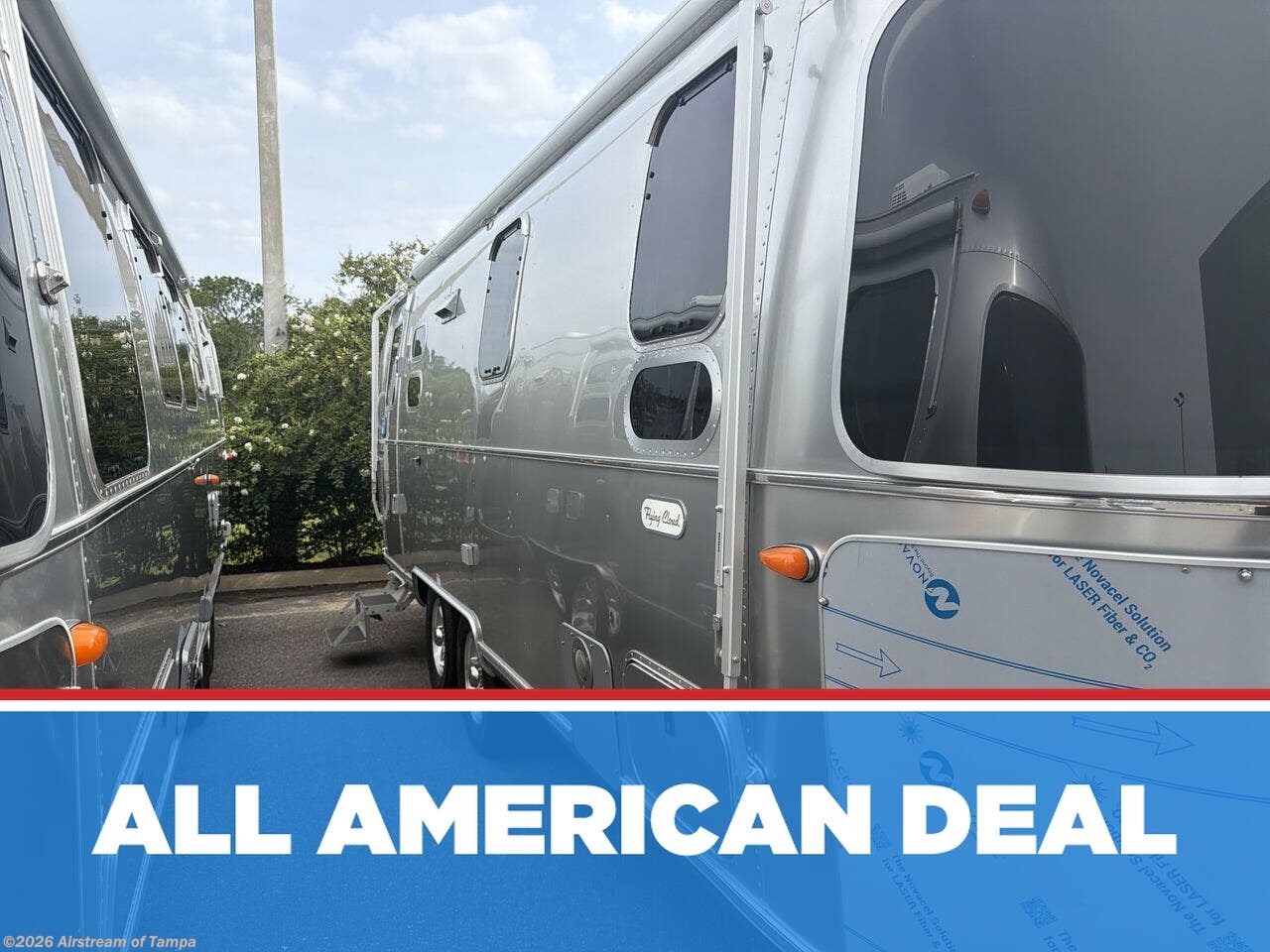 New 2024 Airstream Flying Cloud 25FB available in Dover, Florida