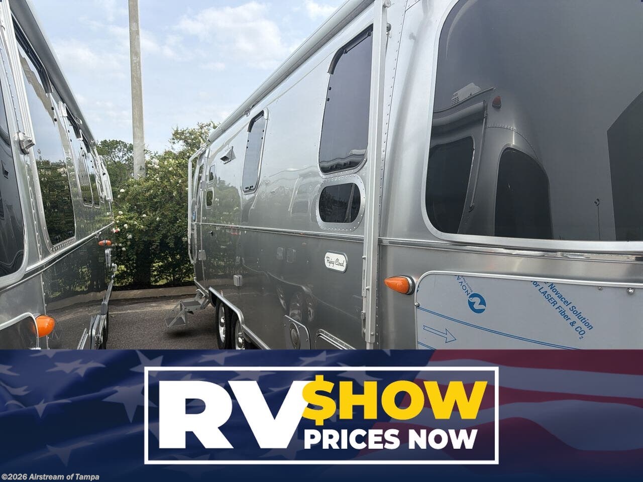 New 2024 Airstream Flying Cloud 25FB available in Dover, Florida