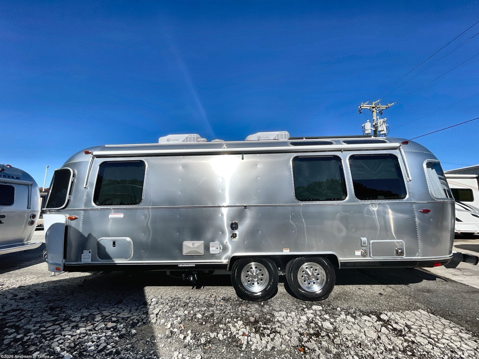 New 2026 Airstream International 25FB Twin available in Dover, Florida
