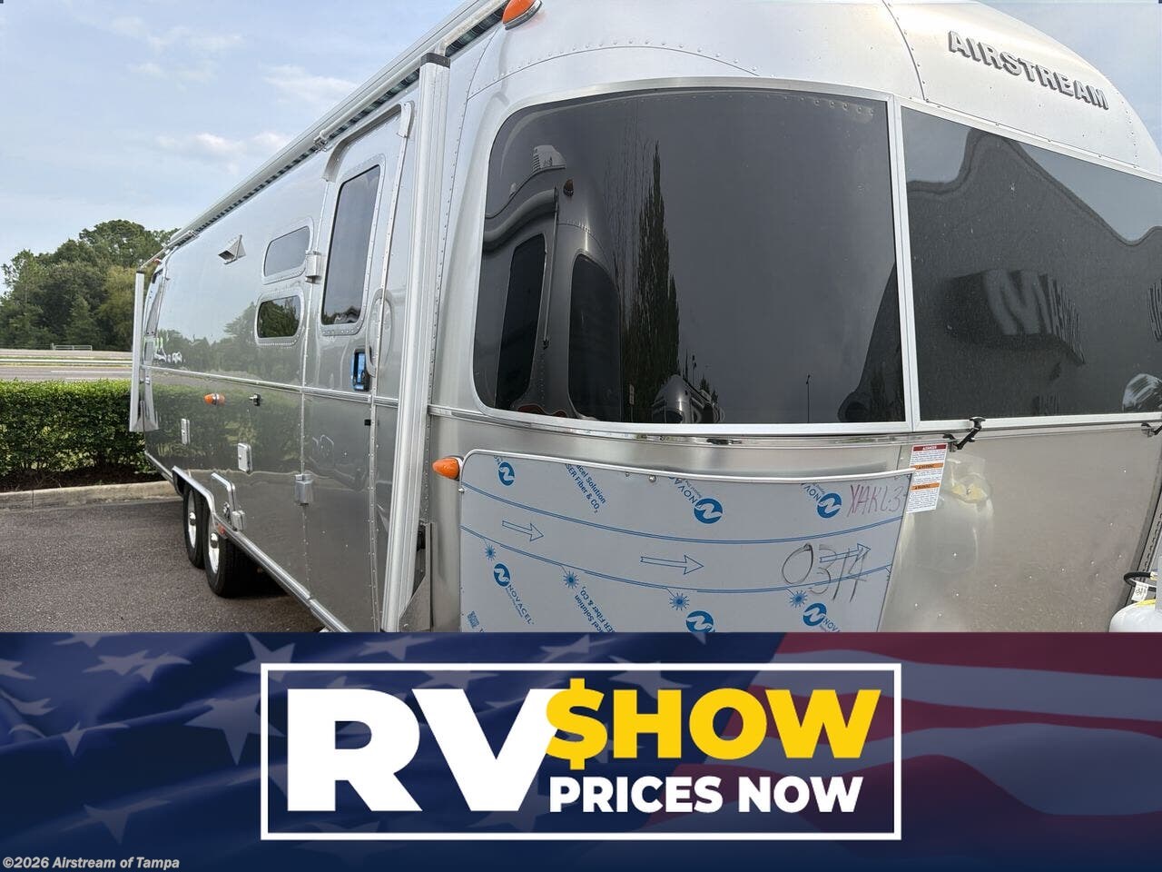 New 2026 Airstream International 30RB available in Dover, Florida