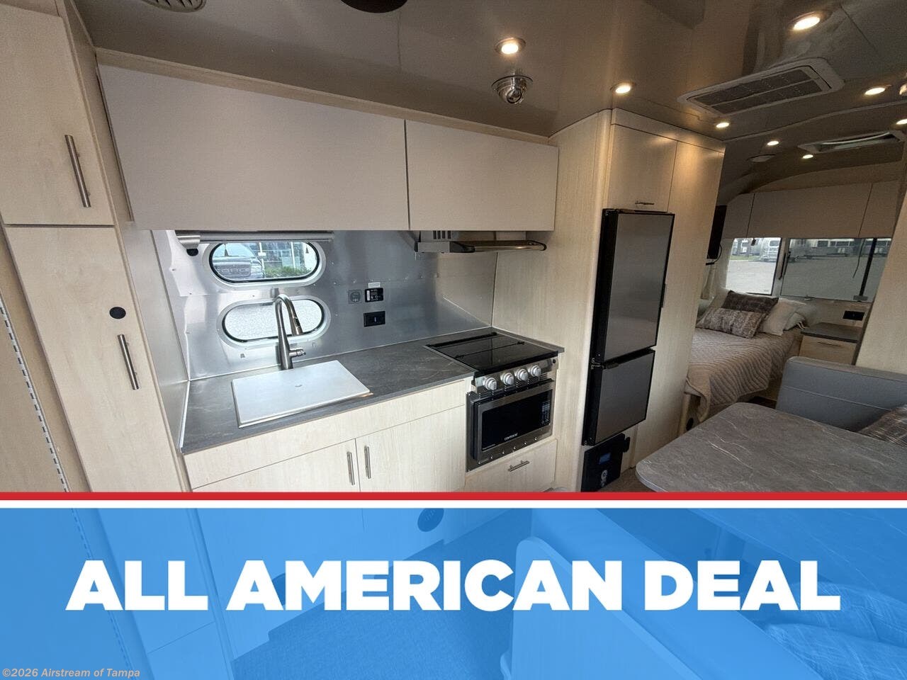 Used 2024 Airstream Flying Cloud 23FB Twin available in Dover, Florida