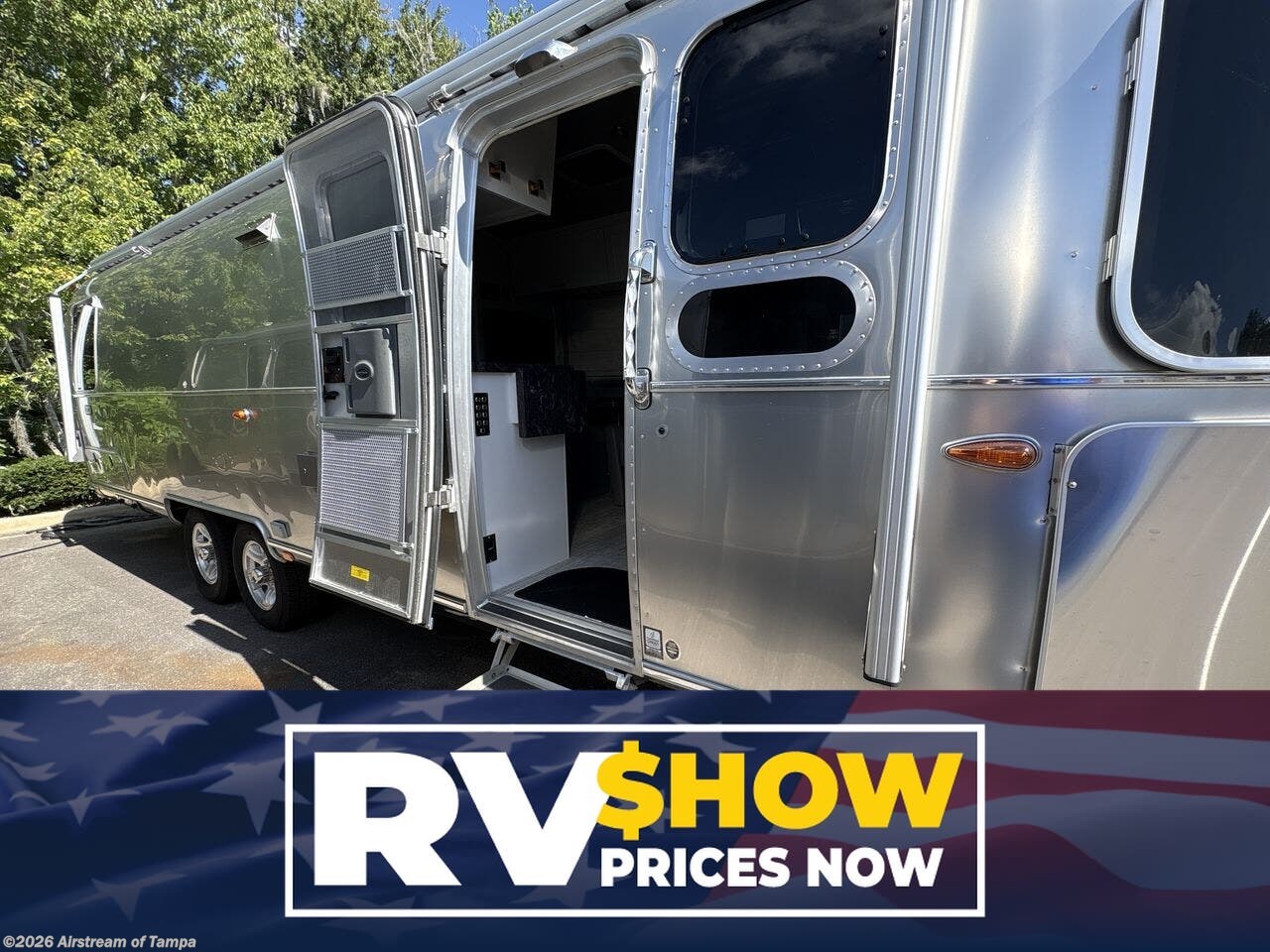 Used 2025 Airstream Classic 30RB available in Dover, Florida