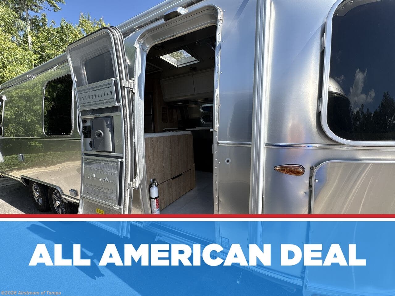 Used 2022 Airstream Pottery Barn Special Edition 28RBQ available in Dover, Florida