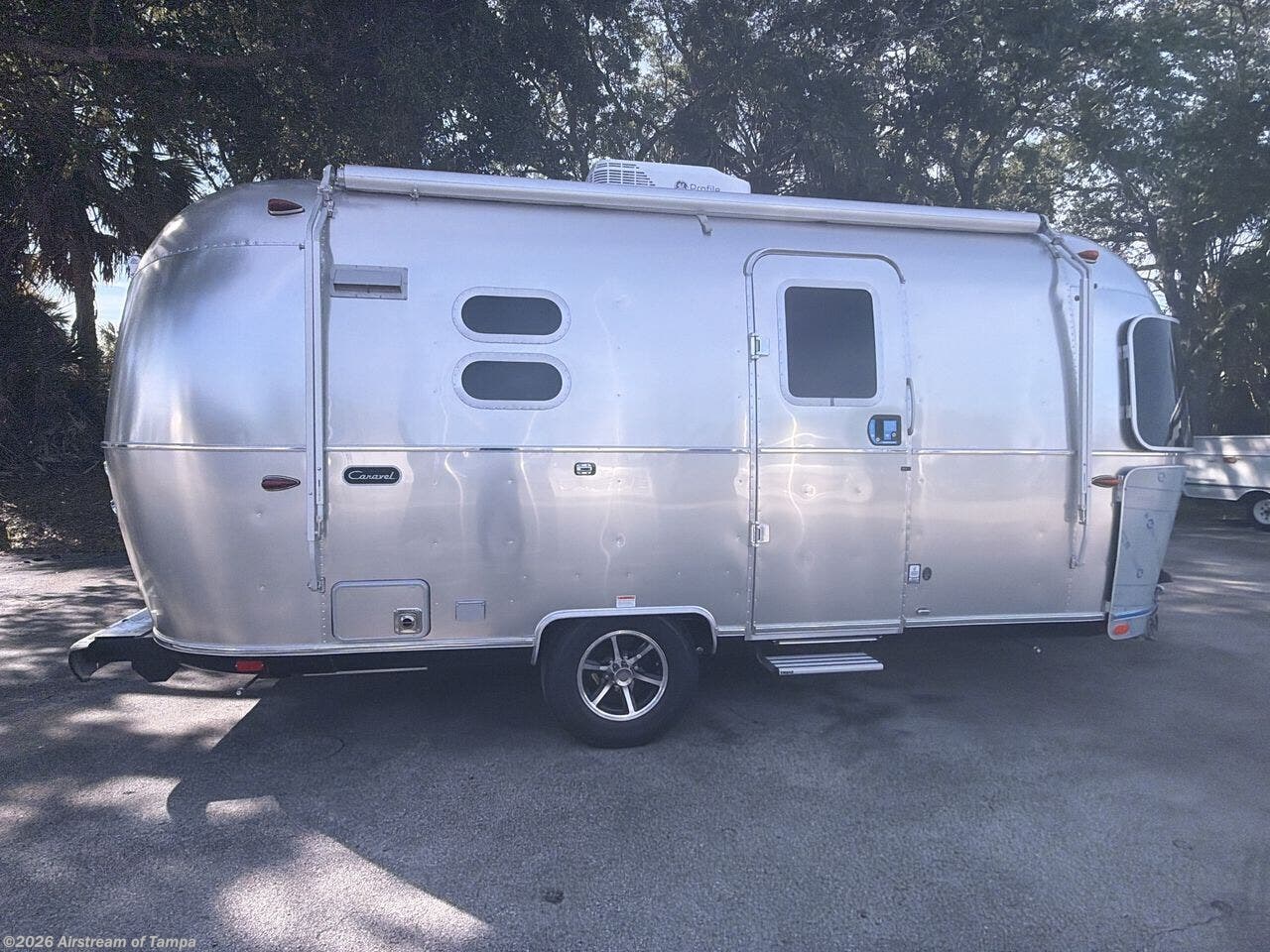 New 2026 Airstream Caravel 20FB available in Dover, Florida