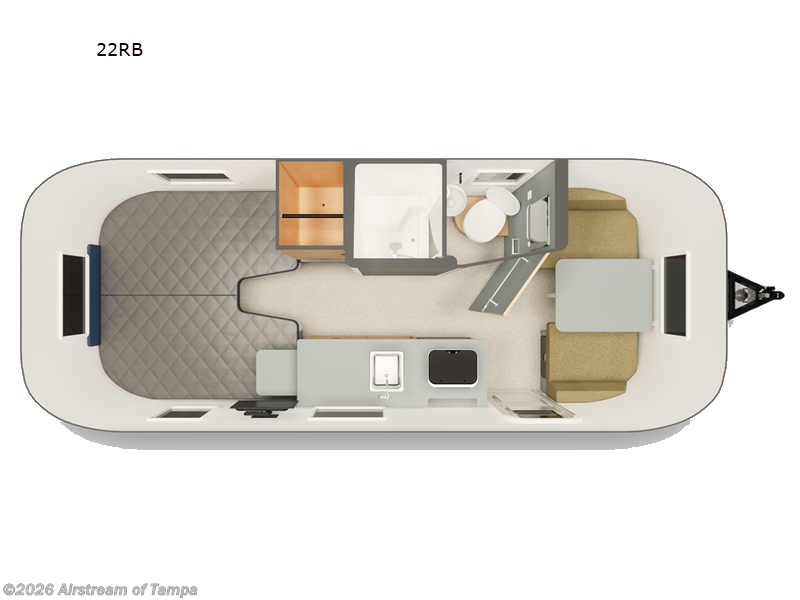 Used 2026 Airstream World Traveler 22RB available in Dover, Florida