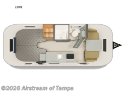 Used 2026 Airstream World Traveler 22RB available in Dover, Florida