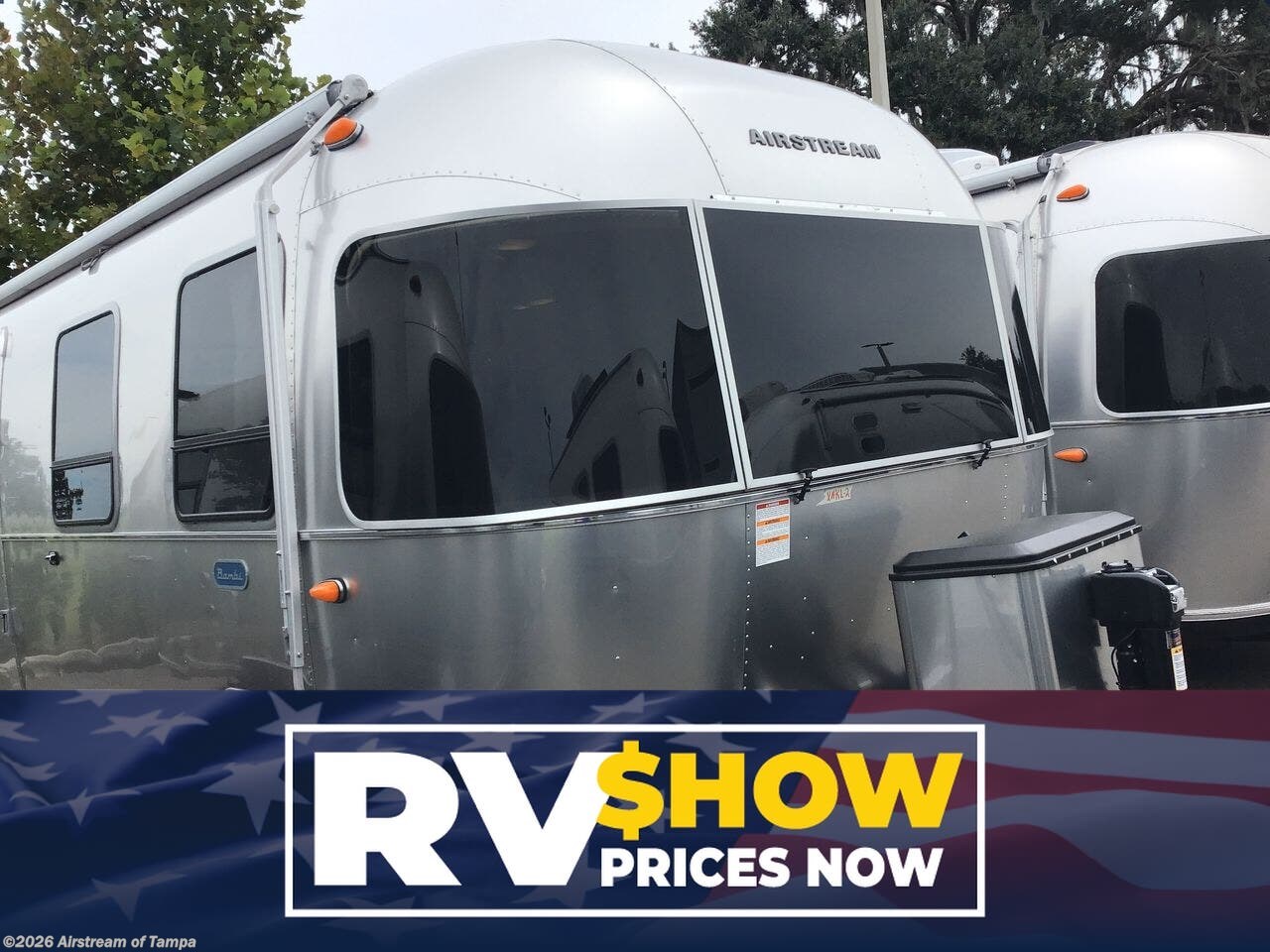 New 2027 Airstream Bambi 22FB available in Dover, Florida